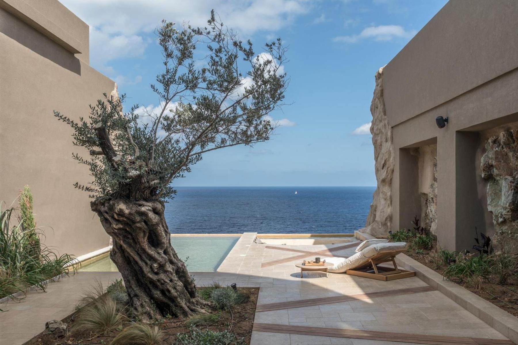 Acro Suites - A Wellbeing Resort Agia Pelagia  Exterior foto