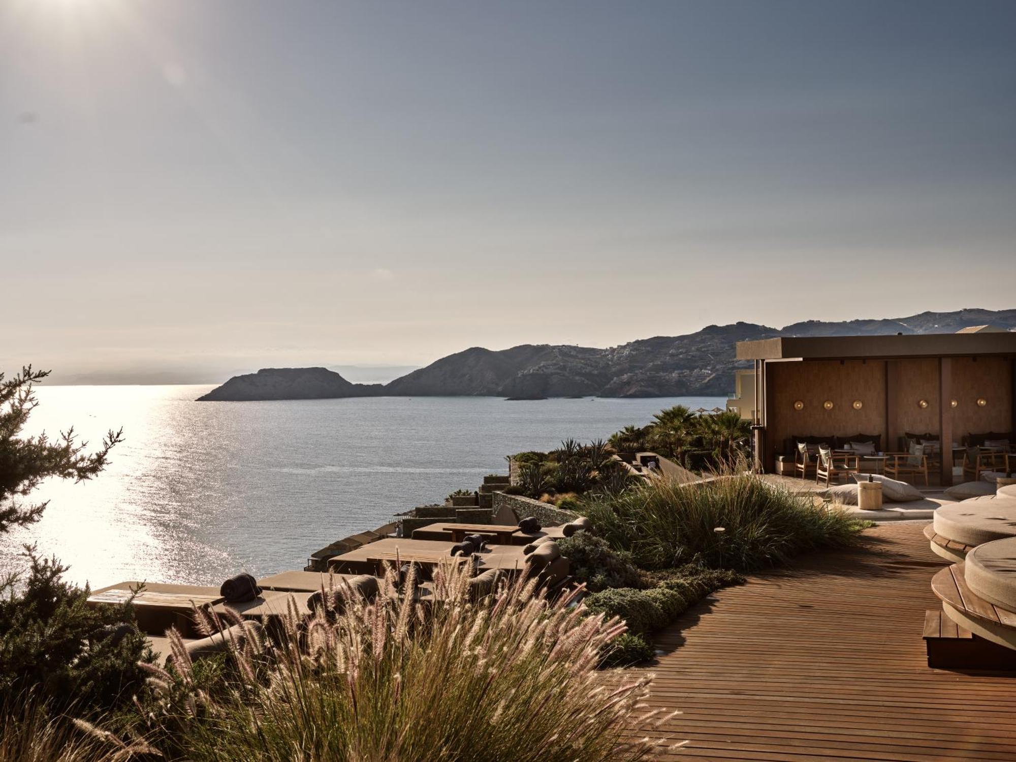 Acro Suites - A Wellbeing Resort Agia Pelagia  Exterior foto